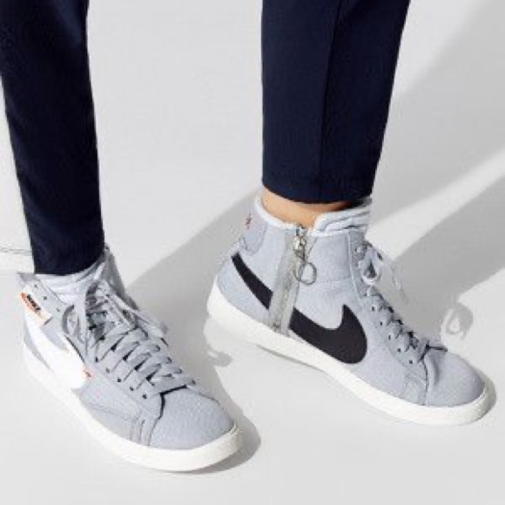 Nike blazer mid REBEL sneakers - Picture 3 of 11